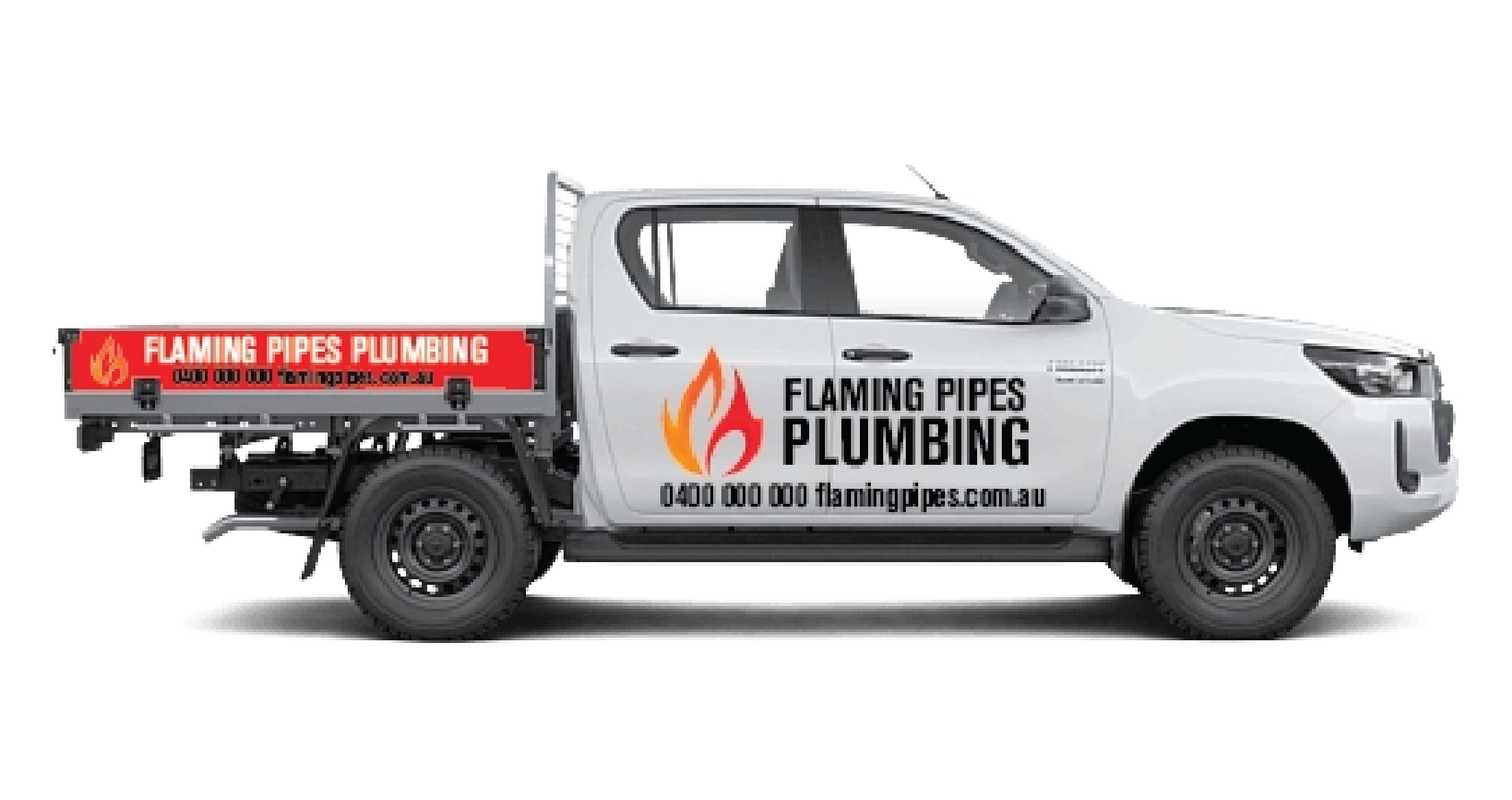 Double Cab Ute Signage